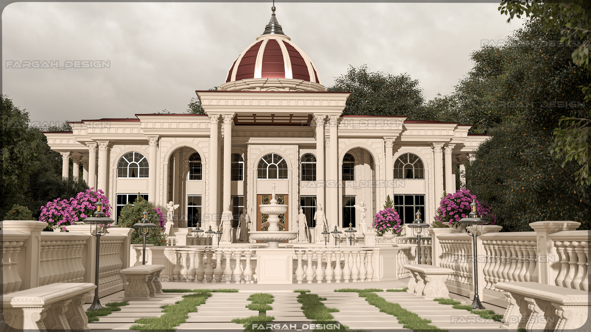 عمارت لوکس دوبلکس عرض 35 متر B17