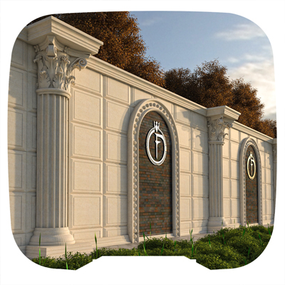 دیوار محوطه پریمیوم